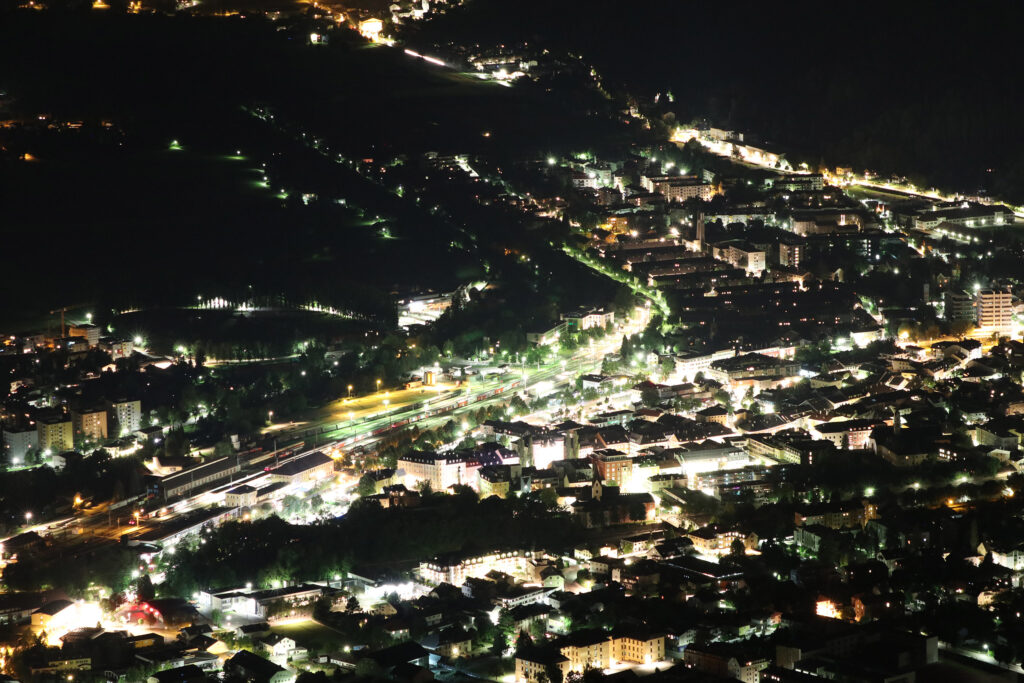 Moonlight Shopping in Lienz