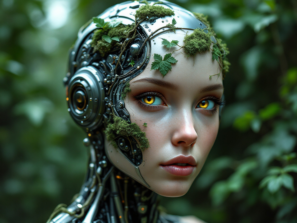 Technologie im Einklang mit der Natur – für eine menschliche Zukunft. Technologie im Einklang mit der Natur – für eine menschliche Zukunft.
