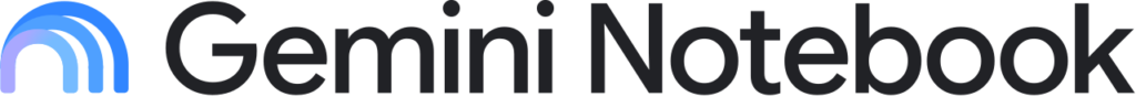 Google Gemini Notebook imBuero