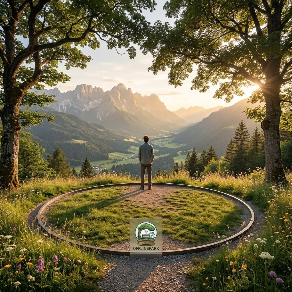 Offlinepark - die wahre Freiheit Offlinepark - die wahre Freiheit