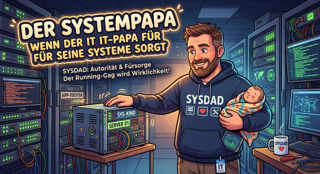 Systempapa Systempapa SYSDAD – IT-Service und Systemadministration mit Fürsorge von STANGLSOFT